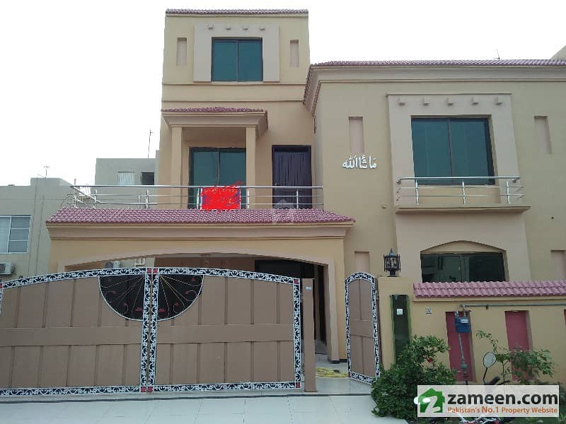 11 Marla Well Designed Brand New House For Sale In Bahria Town Lahore Overseas A