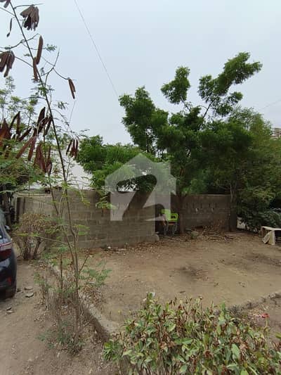3 Side Corner Plot Available For Sale At Very Prime Location At Kazmabad Model Colony