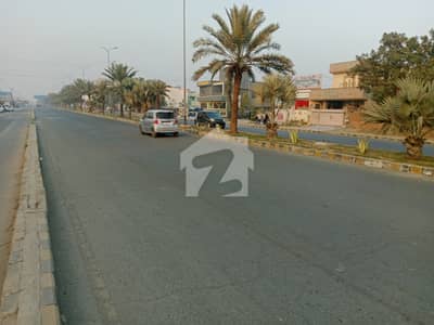 MAIN 150 FIT ROAD SEMI COMMERCIAL PLOT FOR SALE/TIP PH3 18 MARLA PLOT FOR SALE