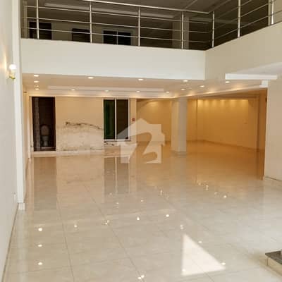 Ground+ Mezzanine Brand New 8 Marla Commercial Office for Rent in Ex Air Avenue DHA Phase 8 Lahore.