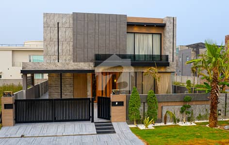 100 Percent Original Add Kanal Fully Furnished Ultra Modern House Walking Distance From Masjid,Park,And Defance Raya