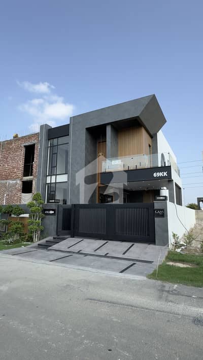 10 Marla Ultra Modern Designer House for Sale in DHA Phase 4 In Prime Location