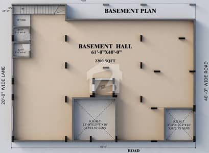 Basement For Sale At Main PECHS Block 2 For Office Purpose