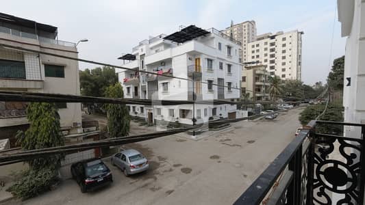 Brand New 1st Floor Portion Open Available On Sale In PECHS Block 2 Ghazali Road