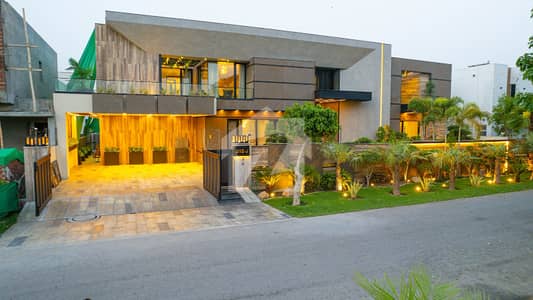 2 Kanal Elegant And Fully Maintained Super Hot Located Bungalow Is Available For Sale In The Best Block Of DHA Phase 6 Block J Lahore