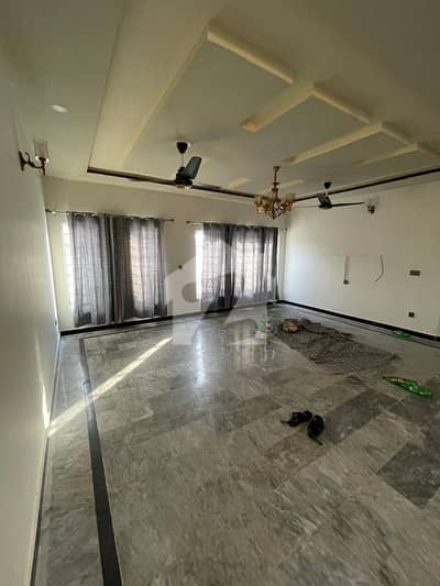 Brand New House Ground Portion For Rent