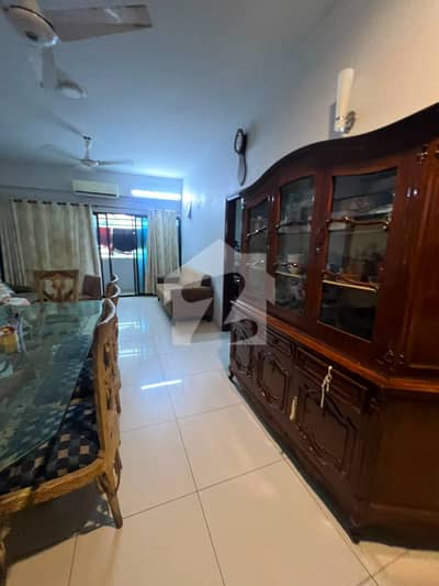 Flat Is Available For Rent | 1700 Sq. Ft. | 3 Bed D/D | 2 Lifts + Parking + Standby Generator | Near Shaheed-E-Millat Road | PKR 1.70 Lac