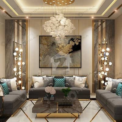 Brand New Flat Available For Rent | 1600 Sq. Ft. | 3 Bed D/D | 1st Floor | Lift + Standby Generator | Near Sharfabad | PKR 150K