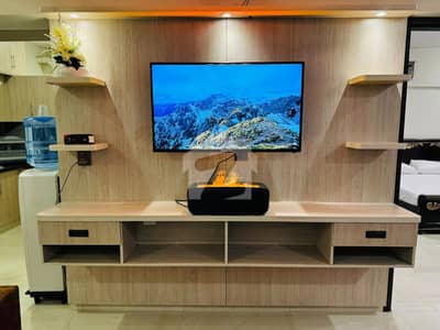 Fully Furnished Flat Available for Rent | 1600 Sq. Ft. | 3 Bed D/D | Near Shaheed-e-Millat Road | PKR 2.2Lac
