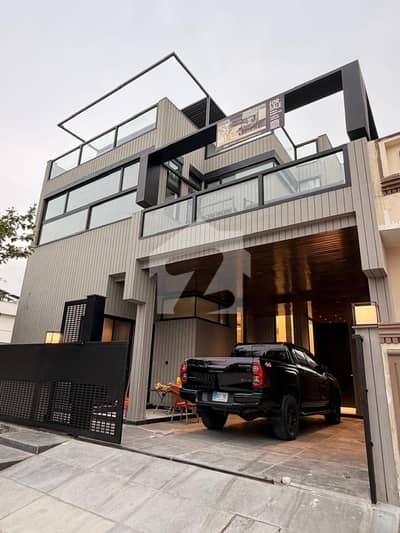 Double Storey 10 Marla House For Sale In Top City 1 - Block A Islamabad