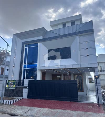 Double Storey 10 Marla House For Sale In Top City 1 - Block D Islamabad
