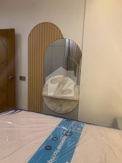 Fully Furnished Luxury Apartment For Sale In City Tower And Shopping Mall Main University Road Karachi
