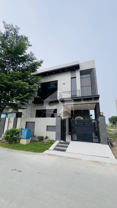 5 Marla Brand New Ultra Modern Design House For Sale At Prime Location In DHA Phase 9 Town