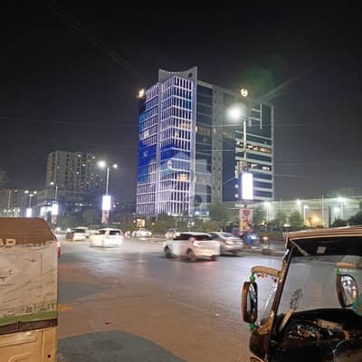 شہید ملت روڈ کراچی میں 9 مرلہ دفتر 5.73 لاکھ میں کرایہ پر دستیاب ہے۔