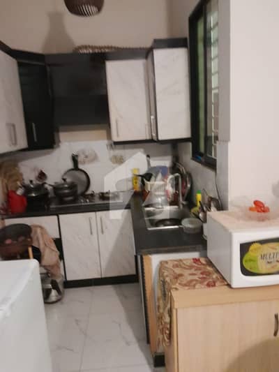 3-Bedroom West-Open Apartment for Sale in PECHS Block 6