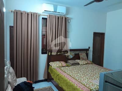 3-Bedroom West-Open Apartment For Sale In PECHS Block 6