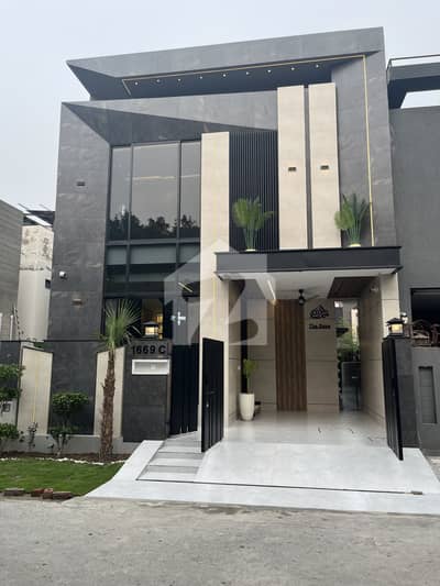5 Marla Modern Design House For Sale