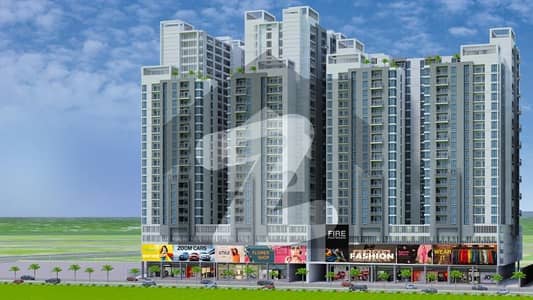 نیا ناظم آباد کراچی میں 2 مرلہ Studio دکان 2.9 کروڑ میں برائے فروخت۔