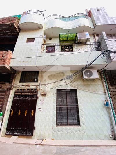 4 Marla Double Storey House For Sale.