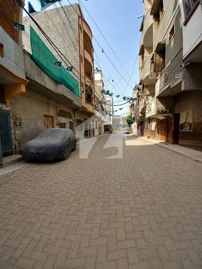 Brand New G+2 + Penthouse 120 Sq Yd, 3 Independent Portions, Leased Shah Faisal Town (Negotiable)