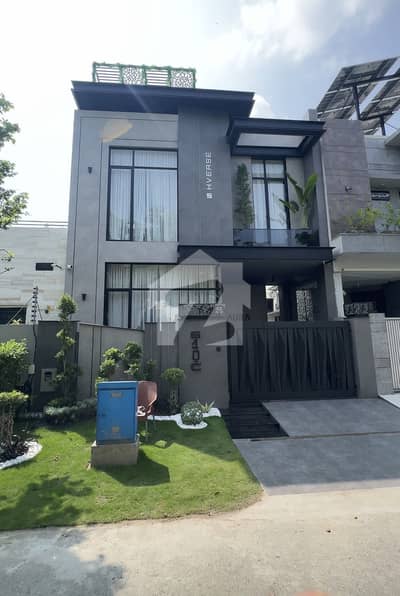 5 Marla Fully Furnished House for Sale in DHA 9 Town C Block Prime Location