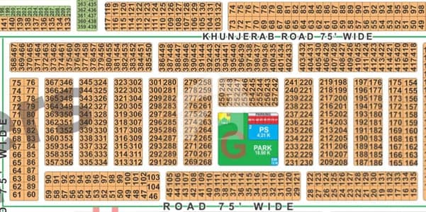 G block 1 kanal plot for sale hot location next to corner G block 1 kanal plot for sale hot location next to corner