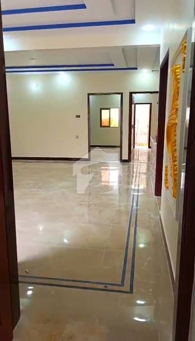 Brand New 3rd Floor Portion On 200 Sq Yard In Block-4, Kaneez Fatima Society