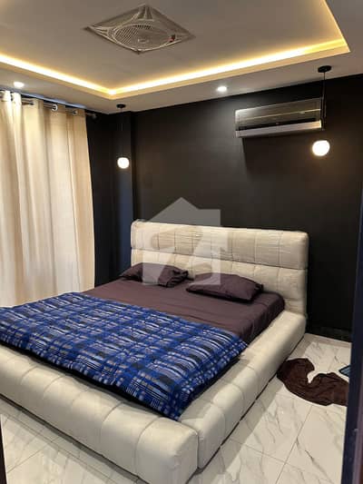 furnished apartment in bahria town available for rent