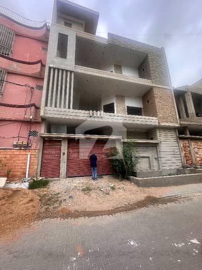 240 Square Yards House Situated In Central Information Cooperative Housing Society For sale