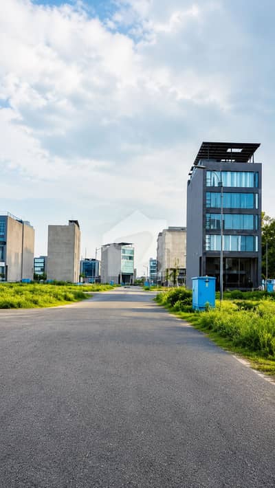 8 Marla Commercial Plot for Sale in C Block | DHA Phase 8 Broadway | Ready for Construction