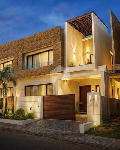 Ready To Move Desinger Villas For Sale On Main Islamabad Expressway Easy Installments Available