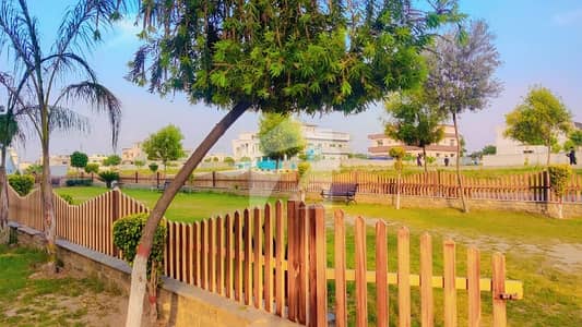 8 MARLA RESIDENTIAL PLOT FOR SALE NEAR TO MAIN MARKAZ