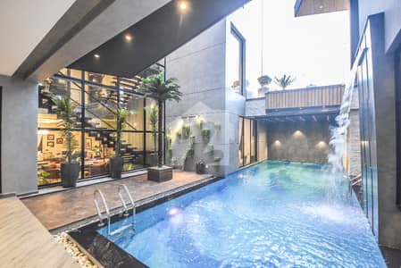 2 Kanal Fully Furnished Spanish Bungalow With Home Theater Gym For Sale In Phase 6 2 Kanal Fully Furnished Spanish Bungalow With Home Theater Gym For Sale In Phase 6