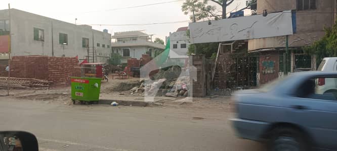 Plot For Sale 8 Kanal 3 Marla 103 Square Feet Commercial Plot On Main Abbot Road Lahore