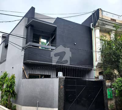 5 Marla Corner Luxury House For Sale In Johar Town Hot Location