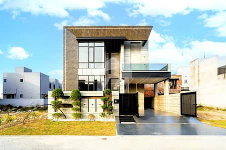 10 MARLA BRAND NEW ULTRA MODERN DESIGN HOUSE FOR SALE IN DHA PHASE 7 NEAR Carrefour