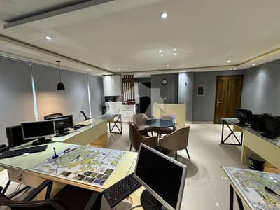 Prime Commercial Office for Sale Main Boulevard Gulberg