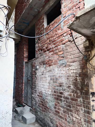 3 marla gray structure house kharak sale