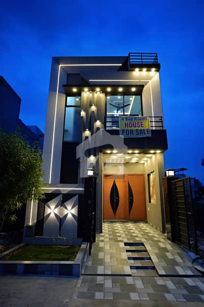 Brand New 3 Marla House for Sale in Al Kabir Town Phase 2 4 Bedrooms Brand New 3 Marla House for Sale in Al Kabir Town Phase 2 4 Bedrooms