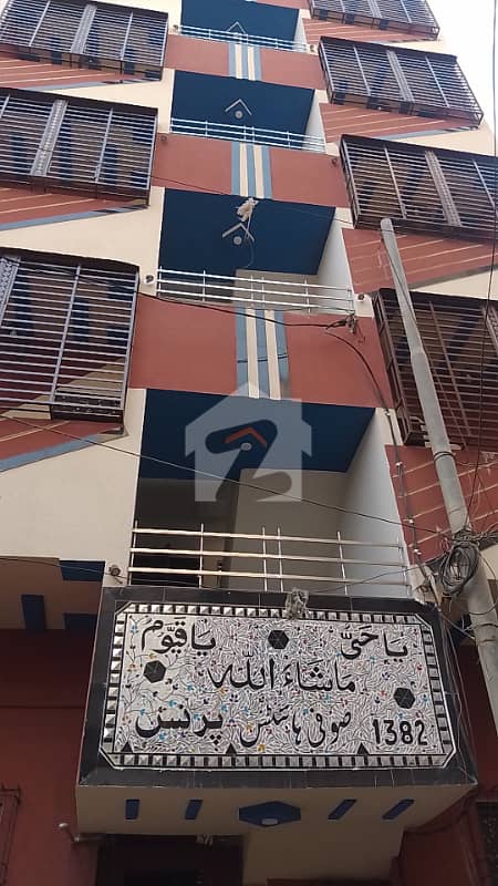 اللہ والا ٹاؤن کورنگی,کراچی میں 2 کمروں کا 2 مرلہ فلیٹ 22.0 لاکھ میں برائے فروخت۔ اللہ والا ٹاؤن کورنگی,کراچی میں 2 کمروں کا 2 مرلہ فلیٹ 22.0 لاکھ میں برائے فروخت۔