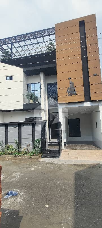 5.5 Marla Brand New Modern Elevation House In Hafeez Garden Phase 2 Canal Road Available For Sale 5.5 Marla Brand New Modern Elevation House In Hafeez Garden Phase 2 Canal Road Available For Sale