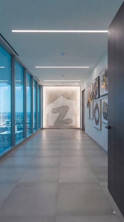 2200 Sqft Premium Commercial Space Available For Rent In Murtaza Commercial, Phase 8