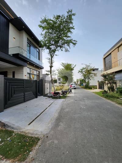 Dha Phase 8 1-Kanal Possession Plot Block Z-1 Available For Sale In Reasonable Price Surrounding Houses Near Barki Road Prime Location Ideal For Investment