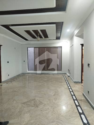 E-11 Ground Portion 12 Marla Having 2 Bedrooms Attached Washrooms DD TvL Ki Separate Meters Rent 1.30 Lac