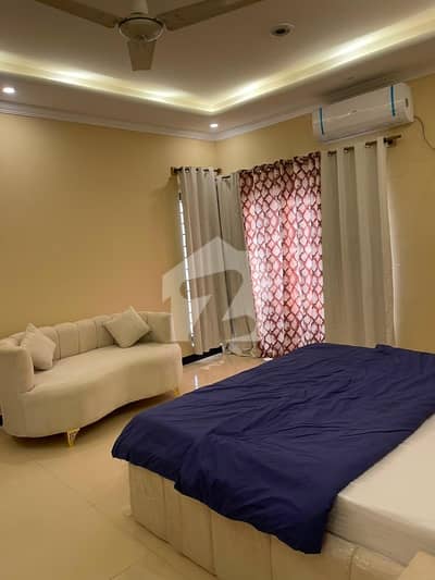 Luxury Fully Furnished Safari Villas 3 Available For Rent Near Ph2 Bahria Town Rawalpindi