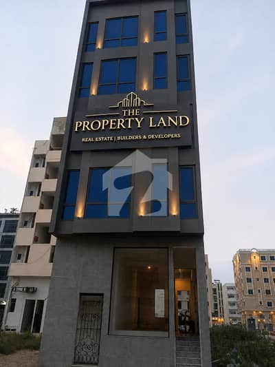 100 Yards Building for Rent | 5,600 Sq. Ft. | Basement + Ground + 4 Floors | Murtaza Lane 4