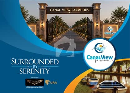 Farm House Land Is Available For Sale In Canal View Farm Ferozepur Road Lahore