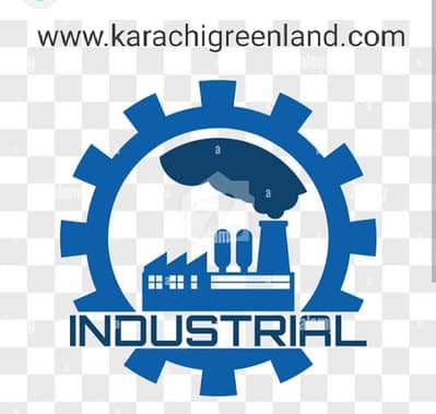 Factory for sale in korangi sector 50 C at 1600 yards with 8 pound SSGS connection & 100 kv PMT installed