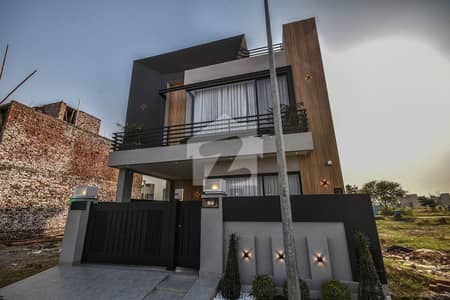 Brand New 5 Marla Semi-Furnished House for Sale in Icon Valley Phase 2 B Block | 5 Beds | Fully Equipped