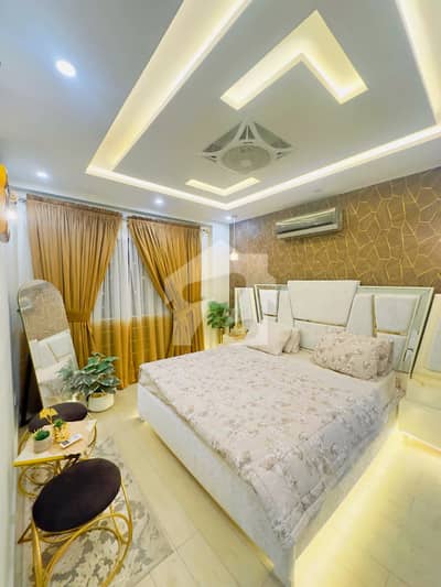 1 Bed Luxury Furnished Apartment For Rent Bahria Town Lahore